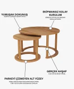 Maris Zigon Sehpa - Görsel 5