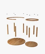 Maris Zigon Sehpa - Görsel 3