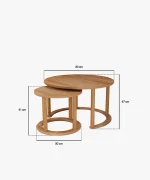 Maris Zigon Sehpa - Görsel 4