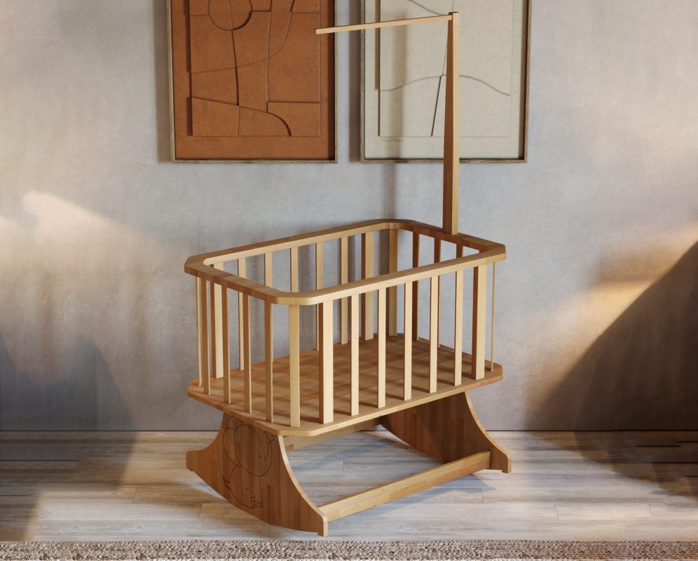 Çocuk ve Bebek Odalarında Neden Masif Ahşap Tercih Edilmelidir?