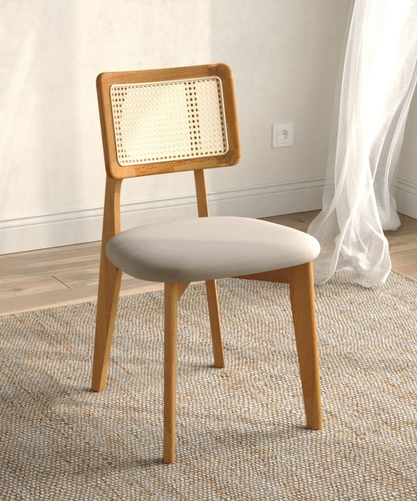 Sona Sandalye | 45cm - Kadife