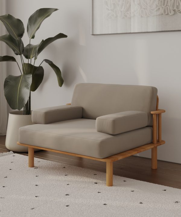 Mera Tekli Koltuk | Kadife