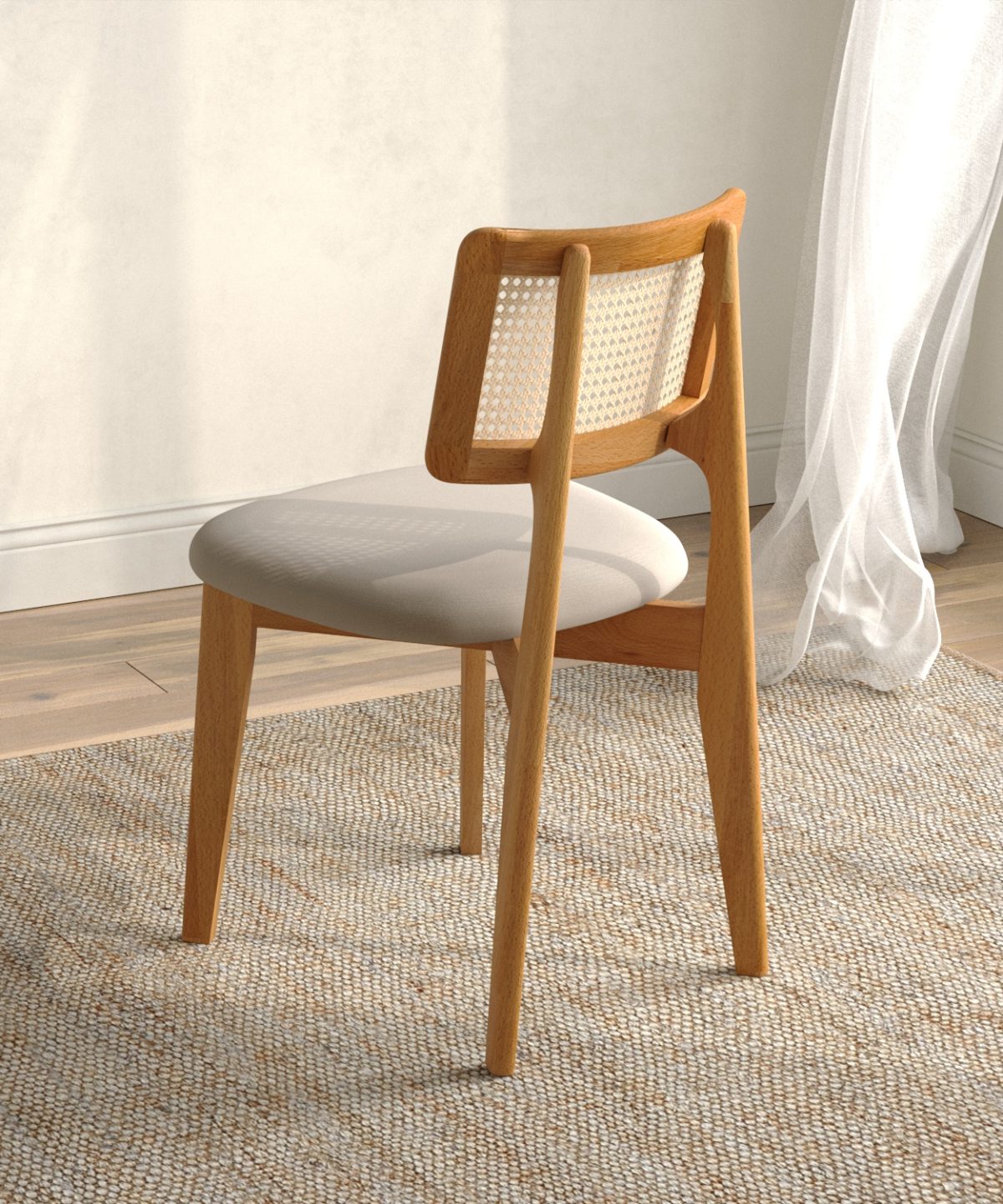 Sona Sandalye | 45cm - Kadife - Görsel 2