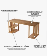 Haven Çalışma Masası | 180 x 70 cm - Görsel 6