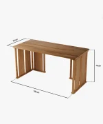 Luna Çalışma Masası | 150 x 70 cm - Görsel 5