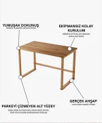 Tera Çalışma Masası | 120 x 70 cm - Görsel 5