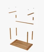 Tera Çalışma Masası | 120 x 70 cm - Görsel 3