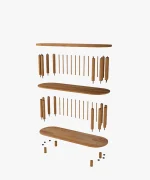 Rilva Dresuar |120 x 40 cm - Görsel 3