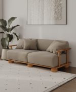 Lumos Üçlü Koltuk |  Kadife