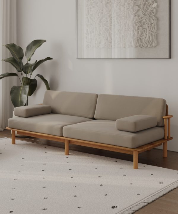 Mera Üçlü Koltuk |  Kadife