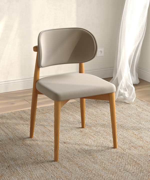 Nosa Sandalye | 49 x 48 cm - Kadife