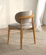 Nosa Sandalye | 49 x 48 cm - Kadife - Görsel 2