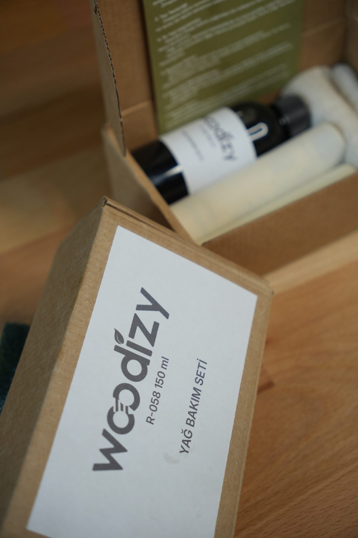 Ahşap Bakım Seti R-058 150 ml - Görsel 2