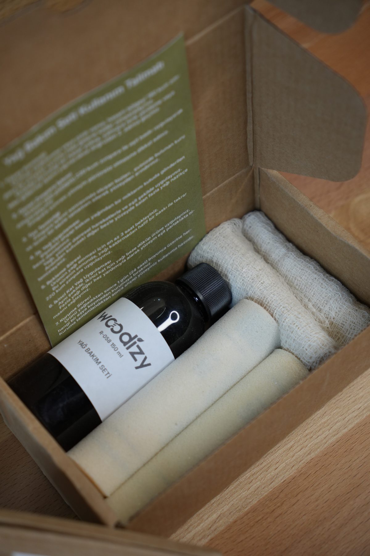 Ahşap Bakım Seti R-058 150 ml - Görsel 1